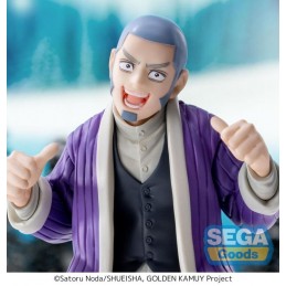 SEGA GOODS GOLDEN KAMUY YOSHITAKE SHIRAISHI XROSS LINK SERIES PVC FIGURE STATUE