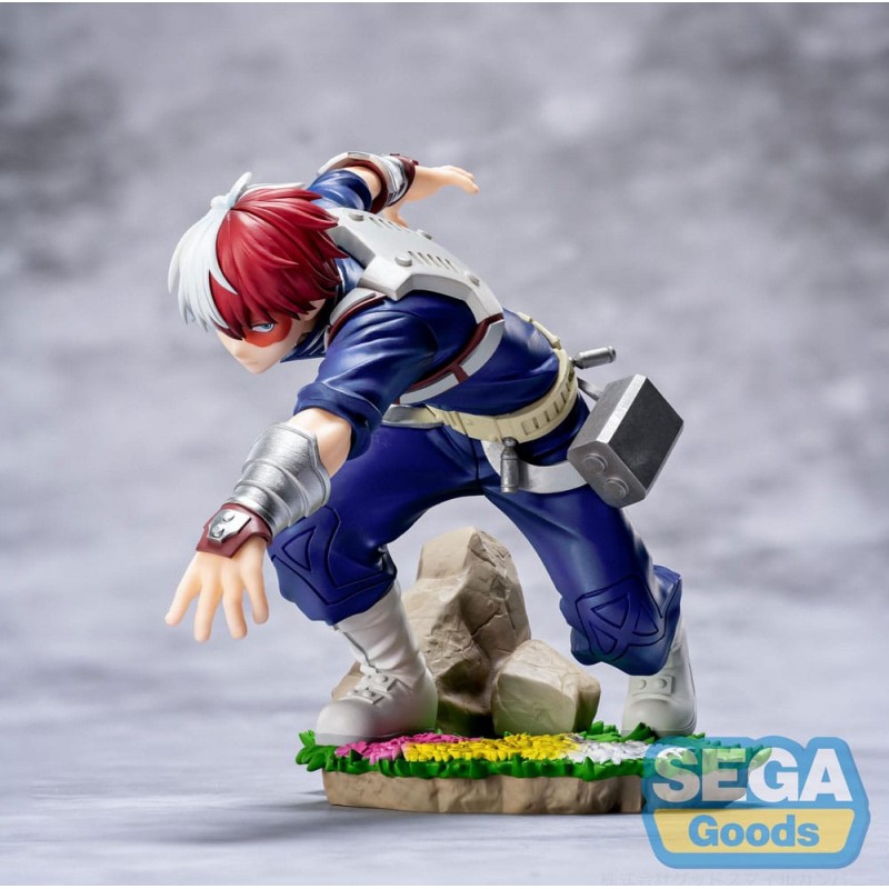 SEGA GOODS MY HERO ACADEMIA YOU'RE NEXT SHOTO TODOROKI XROSS LINK FIGURE PVC STATUE