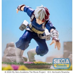 MY HERO ACADEMIA YOU'RE NEXT SHOTO TODOROKI XROSS LINK FIGURE STATUA SEGA GOODS