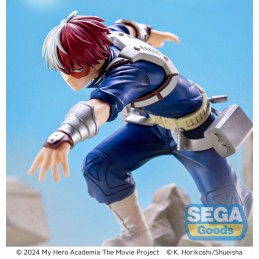 SEGA GOODS MY HERO ACADEMIA YOU'RE NEXT SHOTO TODOROKI XROSS LINK FIGURE PVC STATUE