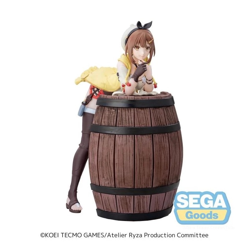 SEGA GOODS copy of ATELIER RYZA REISALIN STOUT PM PERCHING FIGURE STATUE
