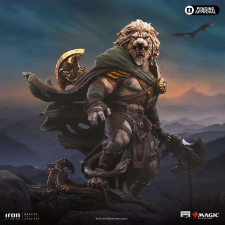 MAGIC THE GATHERING AJANI GOLDMANE 1/10 STATUA