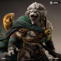 IRON STUDIOS MAGIC THE GATHERING AJANI GOLDMANE 1/10 STATUE