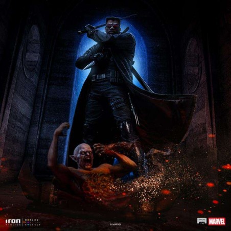 MARVEL COMICS BLADE 1/10 STATUA FIGURE