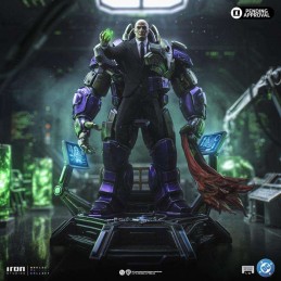 IRON STUDIOS DC COMICS LEX LUTHOR UNLEASHED ART SCALE 1/10 STATUE FIGURE