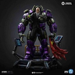 IRON STUDIOS DC COMICS LEX LUTHOR UNLEASHED ART SCALE 1/10 STATUE FIGURE