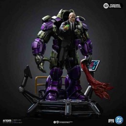 IRON STUDIOS DC COMICS LEX LUTHOR UNLEASHED ART SCALE 1/10 STATUE FIGURE