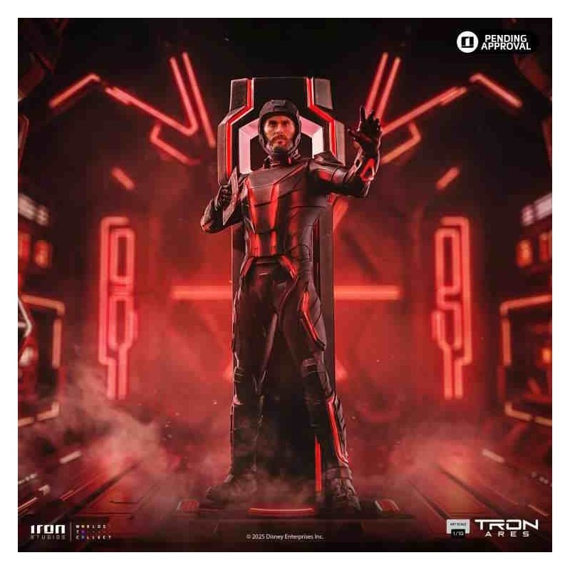 IRON STUDIOS TRON ARES ART SCALE 1/10 STATUA FIGURE