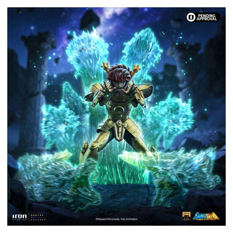 IRON STUDIOS SAINT SEIYA LIBRA DOHKO ART SCALE 1/10 STATUA FIGURE
