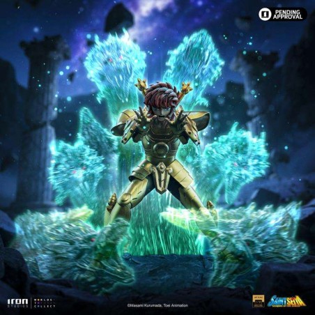 SAINT SEIYA LIBRA DOHKO ART SCALE 1/10 STATUA FIGURE