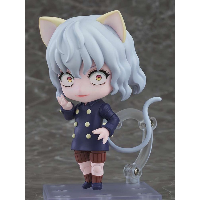 GOOD SMILE COMPANY HUNTER X HUNTER NEFERPITOU NENDOROID ACTION FIGURE