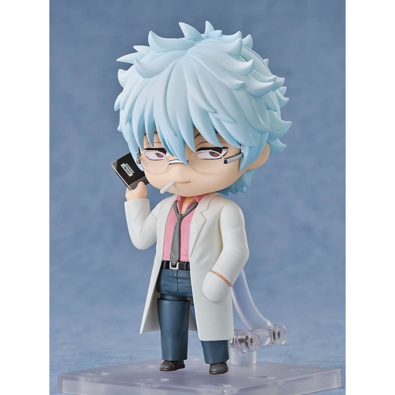 GOOD SMILE COMPANY GINTAMA SAKATA GINPACHI NENDOROID ACTION FIGURE