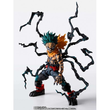 MY HERO ACADEMIA OVERLAY DEKU S.H. FIGUARTS ACTION FIGURE