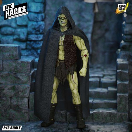 FRANKENSTEIN MONSTER UNDEAD CREATURE HACKS 1:12 ACTION FIGURE