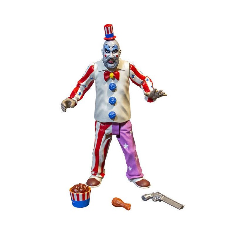 TRICK OR TREAT STUDIOS HOUSE OF 1000 CORPSES CAPTAIN SPAULDING PVC ACTION FIGURE