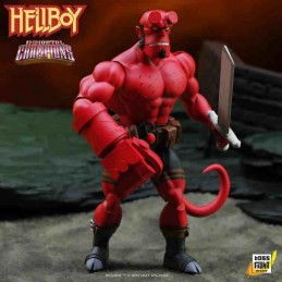 HELLBOY IMMORTAL CHAMPIONS RETRO ACTION FIGURE BOSS FIGHT STUDIO