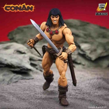 CONAN THE BARBARIAN 1:18 ACTION FIGURE