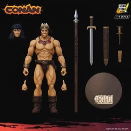 BOSS FIGHT STUDIO CONAN THE BARBARIAN 1:18 ACTION FIGURE