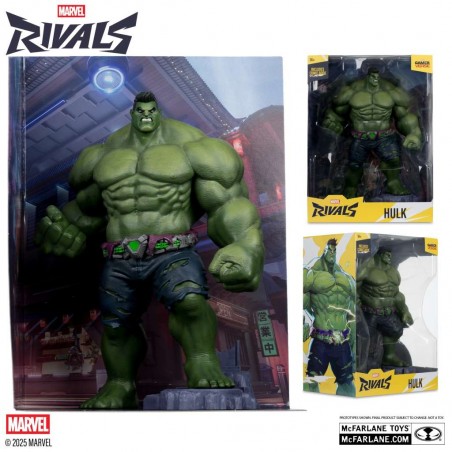 MARVEL RIVALS COLLECTION PVC HULK 1/6 STATUA FIGURE
