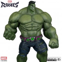 MARVEL RIVALS COLLECTION PVC HULK 1/6 STATUA FIGURE MC FARLANE