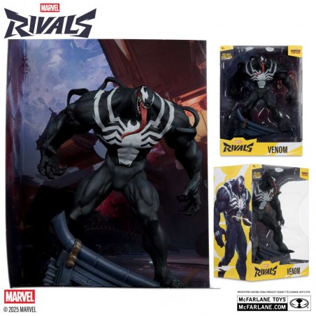 MARVEL RIVALS COLLECTION PVC VENOM 1/6 STATUA FIGURE