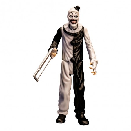 TERRIFIER ART THE CLOWN BLOODBATH COLOR CHANGE ACTION FIGURE