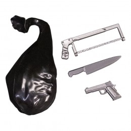 TERRIFIER ART THE CLOWN BLOODBATH ACTION FIGURE TRICK OR TREAT STUDIOS