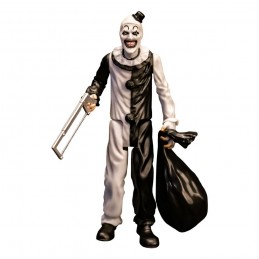 TRICK OR TREAT STUDIOS TERRIFIER ART THE CLOWN BLOODBATH COLOR CHANGE ACTION FIGURE