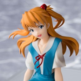 SEGA GOODS NEON GENESIS EVANGELION ASUKA SHIKINAMI LANGLEY NEW THEATRICAL EDITION PM PERCHING SERIES PVC STATUE FIGURE