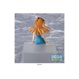 NEON GENESIS EVANGELION ASUKA SHIKINAMI LANGLEY NEW THEATRICAL EDITION PM PERCHING STATUA FIGURE SEGA GOODS