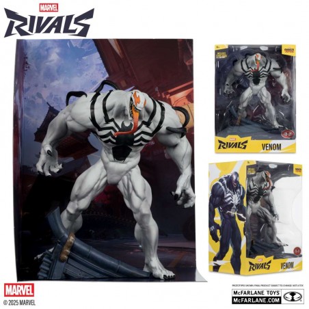 MARVEL RIVALS COLLECTION PVC ANTI VENOM 1/6 STATUA FIGURE