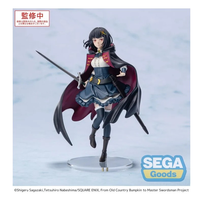 SEGA GOODS FROM OLD COUNTRY BUMPKIN TO MASTER SWORDSMAN FICELLE HARBELLER HIGH PREMIUM FIGURE STATUE