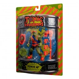 TOXIC CRUSADER TOXIE ACTION FIGURE TRICK OR TREAT STUDIOS