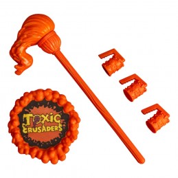 TRICK OR TREAT STUDIOS TOXIC CRUSADER TOXIE PVC ACTION FIGURE