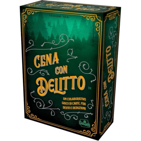 CENA CON DELITTO GIOCO DA TAVOLO ITALIANO