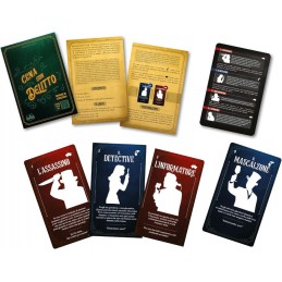 GOLIATH CENA CON DELITTO GIOCO DA TAVOLO ITALIANO