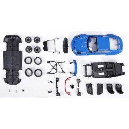 BBURAGO PORSCHE 911 GT3 DIE CAST METAL 1/24 MODEL KIT MODEL REPLICA