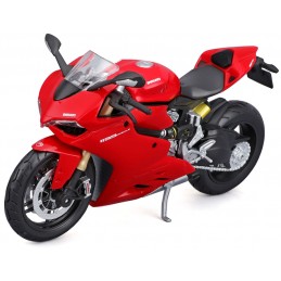 BBURAGO DUCATI 1199 PANIGALE DIE CAST METAL 1/12 MODEL KIT MODEL REPLICA
