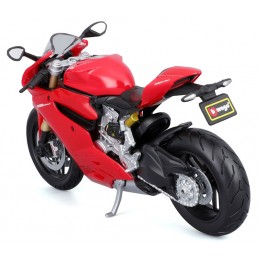 BBURAGO DUCATI 1199 PANIGALE DIE CAST METAL 1/12 MODEL KIT MODEL REPLICA