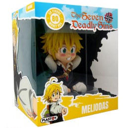 PLASTOY THE SEVEN DEADLY SINS MELIODAS PVC COIN BANK