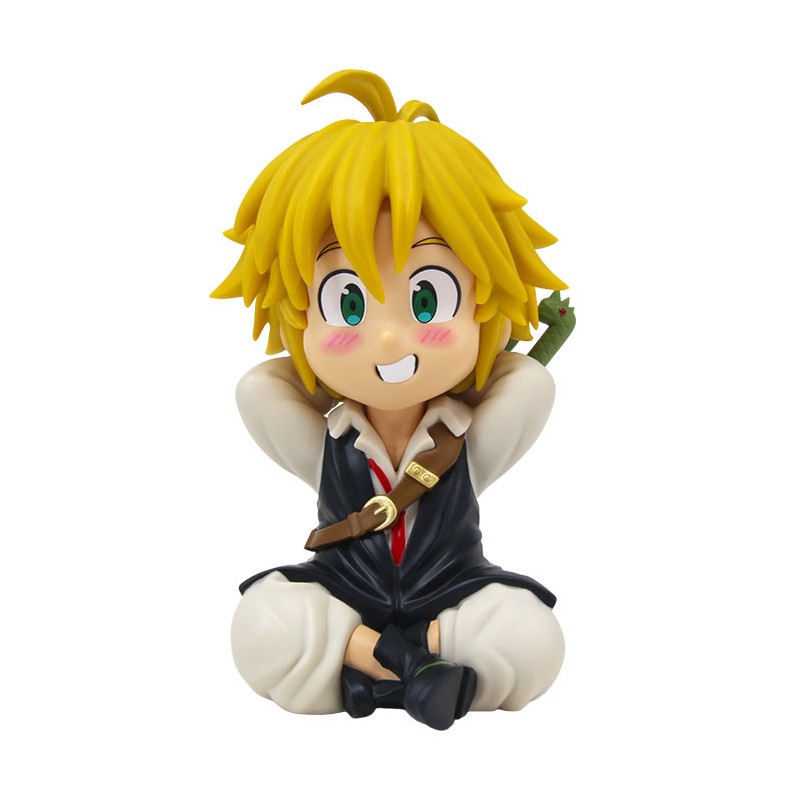 THE SEVEN DEADLY SINS MELIODAS FIGURE SALVADANAIO PLASTOY