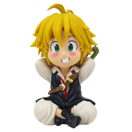 THE SEVEN DEADLY SINS MELIODAS PVC COIN BANK