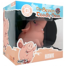 THE SEVEN DEADLY SINS HAWK FIGURE SALVADANAIO PLASTOY