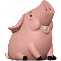 THE SEVEN DEADLY SINS HAWK FIGURE SALVADANAIO PLASTOY