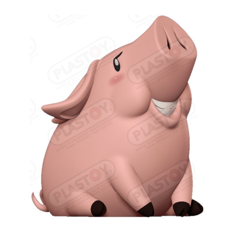 THE SEVEN DEADLY SINS HAWK FIGURE SALVADANAIO PLASTOY