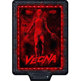 CLEMENTONI STRANGER THINGS THE METAMORPHIC ART COLLECTION VECNA'S CURSE 520 PIECES PUZZLE WITH LED
