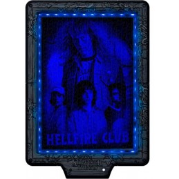 CLEMENTONI STRANGER THINGS THE METAMORPHIC ART COLLECTION VECNA'S CURSE 520 PIECES PUZZLE WITH LED