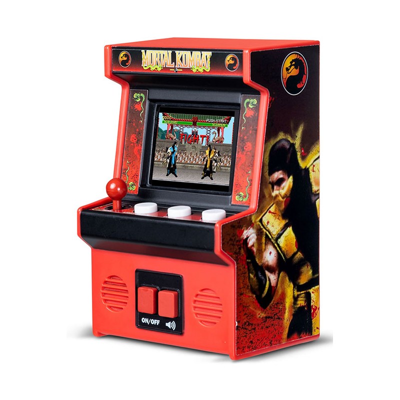 MY ARCADE MINI CLASSIC MORTAL KOMBAT REPLICA