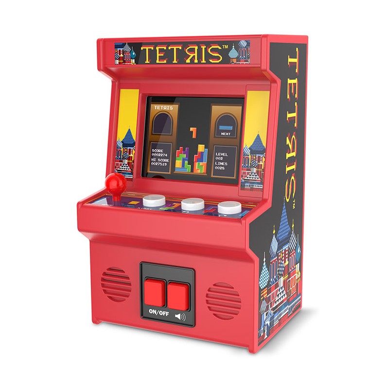 MY ARCADE MINI CLASSIC TETRIS REPLICA