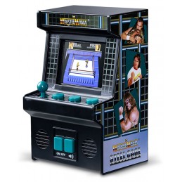 MY ARCADE MINI CLASSIC WWE WRESTLEMANIA STEEL CAGE CHALLENGE REPLICA